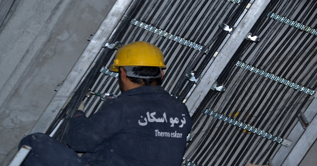 کابل کشی اتاق برق