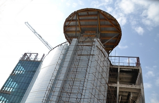 اجرای  باند هلی کوپتر