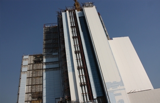 اجرای نمای غربی